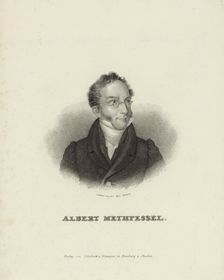 Portrait of Albert Methfessel (1785-1869), c. 1830