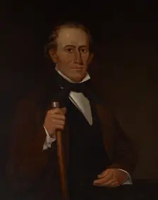 Portrait of Albert Cole, about 1840. Creator: George Winter