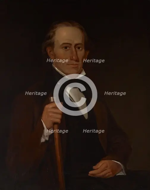 Portrait of Albert Cole, about 1840. Creator: George Winter.
