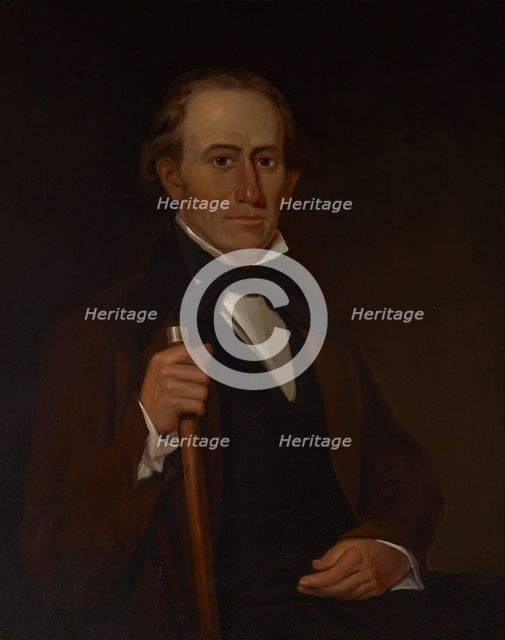 Portrait of Albert Cole, about 1840. Creator: George Winter.