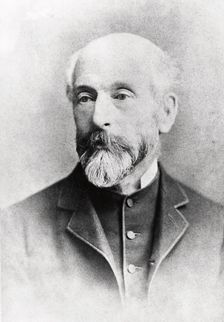 Portrait of Albert Jarman Caley, 1896
