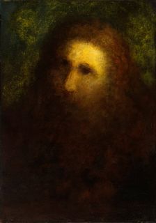 Portrait of Albert Pinkham Ryder, n.d. Creator: Unknown