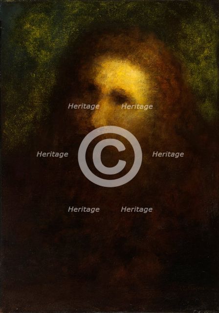 Portrait of Albert Pinkham Ryder, n.d. Creator: Unknown.