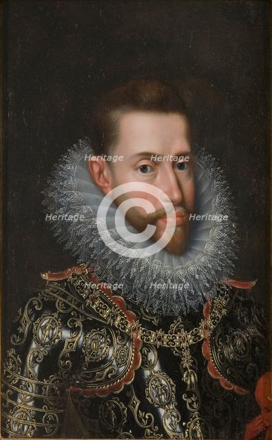 Portrait of Albert VII, Archduke of Austria (1559-1621).