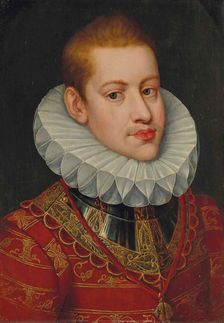 Portrait of Albert VII, Archduke of Austria (1559-1621)