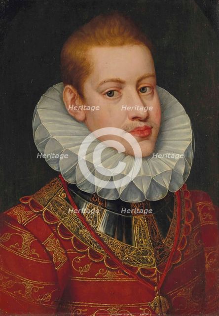 Portrait of Albert VII, Archduke of Austria (1559-1621).