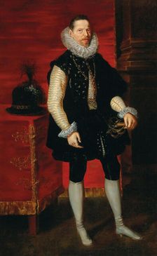 Portrait of Albert VII, Archduke of Austria (1559-1621). Creator: Rubens, Pieter Paul (1577-1640)