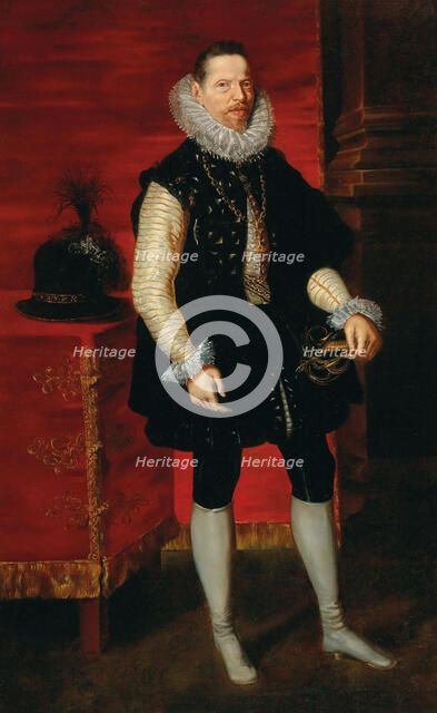 Portrait of Albert VII, Archduke of Austria (1559-1621). Creator: Rubens, Pieter Paul (1577-1640).