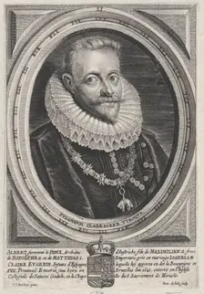 Portrait of Albert VII, Archduke of Austria, ca. 1650. Creator: Pieter de Jode II