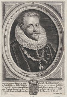 Portrait of Albert VII, Archduke of Austria, ca. 1650. Creator: Pieter de Jode II