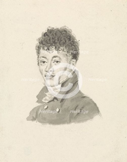 Portrait of Albertus Jonas Brandt, 1800-1821. Creator: Anon.