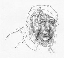 Portrait of Albrecht Durer when a boy. c1491, (1906). Artist: Albrecht Durer
