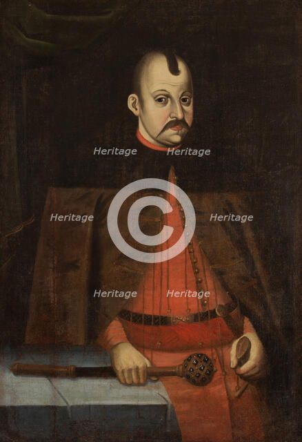 Portrait of Albrycht Wladyslaw Radziwill (1589-1636), 1635. Artist: Anonymous  