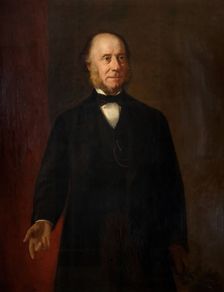 Portrait of Alderman Edward Corn Osborne, 1873. Creator: William Thomas Roden