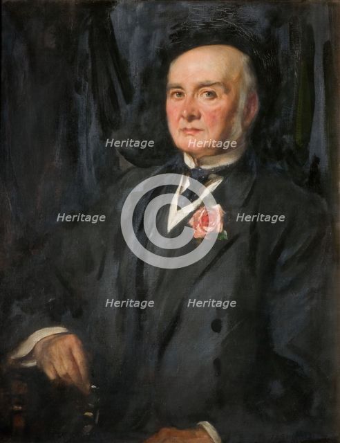 Portrait of Alderman Edward Lawley Parker, 1905. Creator: James Jebusa Shannon.