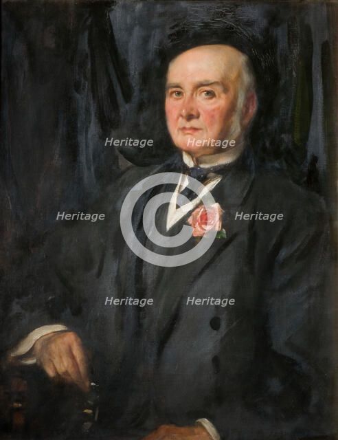 Portrait of Alderman Edward Lawley Parker, 1905. Creator: James Jebusa Shannon.