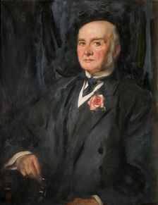 Portrait of Alderman Edward Lawley Parker, 1905. Creator: James Jebusa Shannon