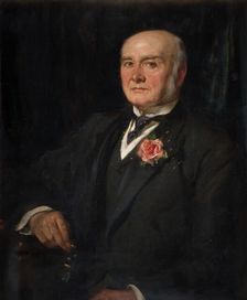 Portrait Of Alderman Edward Lawley Parker, 1905. Creator: James Jebusa Shannon
