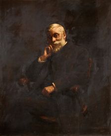 Portrait Of Alderman G J Johnson (1826-1912), 1895. Creator: Stanhope A Forbes