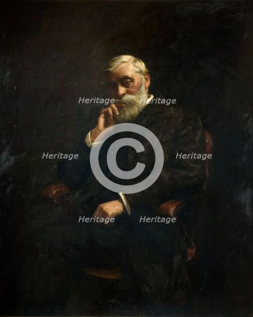 Portrait Of Alderman G J Johnson (1826-1912), 1895. Creator: Stanhope A Forbes.