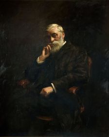 Portrait Of Alderman G J Johnson (1826-1912), 1895. Creator: Stanhope A Forbes