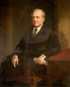 Portrait of Alderman Henry Hawkes, 1876. Creator: William Thomas Roden