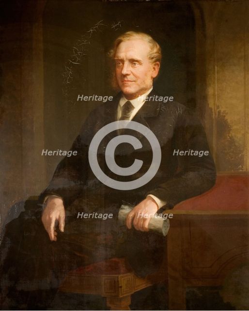Portrait of Alderman Henry Hawkes, 1876. Creator: William Thomas Roden.