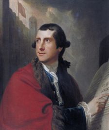 Portrait of Alderman Oliver 1771. Artist: Robert Edge Pine