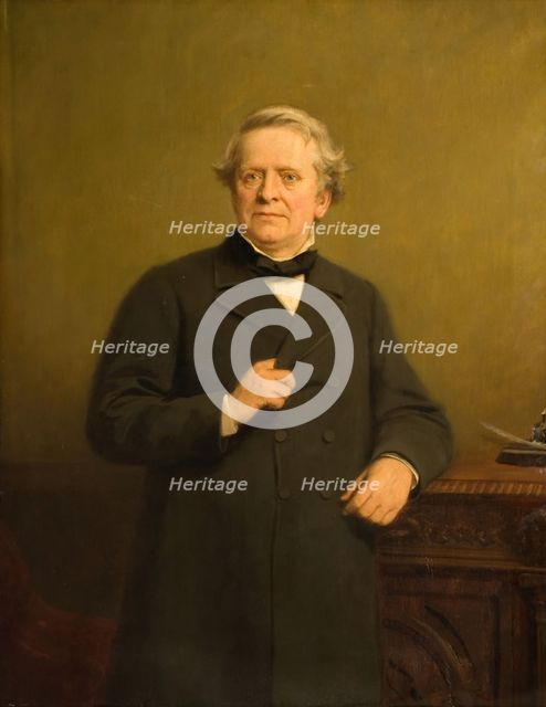 Portrait Of Alderman William Brinsley, 1880. Creator: Henry Turner Munns.