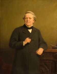 Portrait Of Alderman William Brinsley, 1880. Creator: Henry Turner Munns
