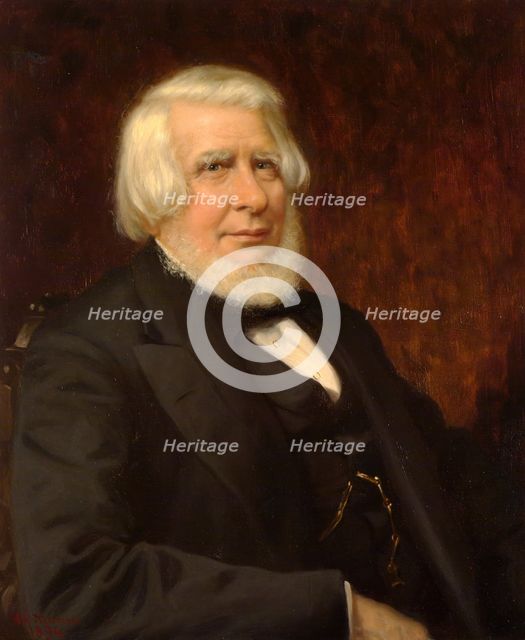 Portrait of Alderman Thomas Avery, 1894. Creator: Henry Turner Munns.