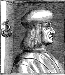 Portrait of Aldus Pius Manutius (1449-1515), 16th century