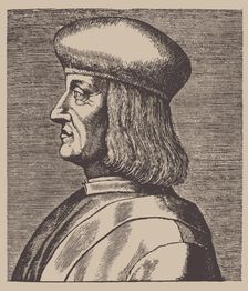Portrait of Aldus Pius Manutius (1449-1515), 16th century