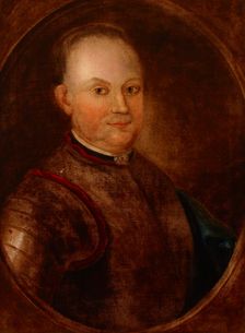 Portrait of Aleksander Dambski (?-1781), Krakow Master of the Hunt, 2nd half of 18th century. Creator: Unknown