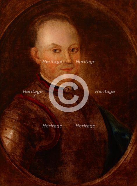 Portrait of Aleksander Dambski (?-1781), Krakow Master of the Hunt, 2nd half of 18th century. Creator: Unknown.
