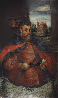 Portrait of Aleksander Korwin Gosiewski, First Half of 17th cen.