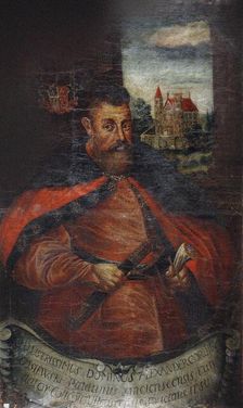 Portrait of Aleksander Korwin Gosiewski, First Half of 17th cen.
