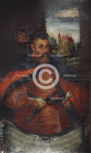 Portrait of Aleksander Korwin Gosiewski, First Half of 17th cen..