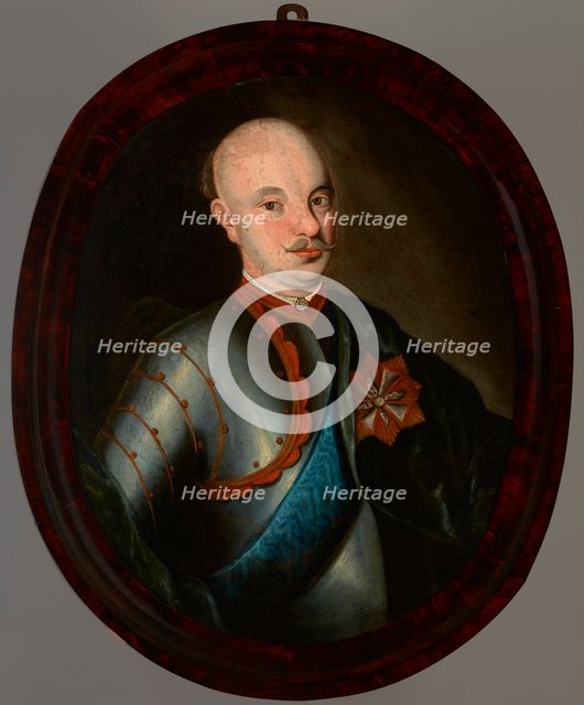 Portrait of Aleksander Pociej (d. 1770), Voivode of Trakai, c1770 . Creator: Unknown.
