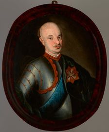 Portrait of Aleksander Pociej (d. 1770), Voivode of Trakai, c1770 . Creator: Unknown