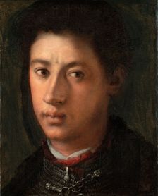 Portrait of Alessandro de Medici (1510-1537), 1534-1535. Artist: Pontormo (1494-1557)
