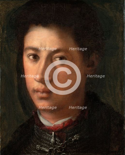 Portrait of Alessandro de' Medici (1510-1537), 1534-1535. Artist: Pontormo (1494-1557)