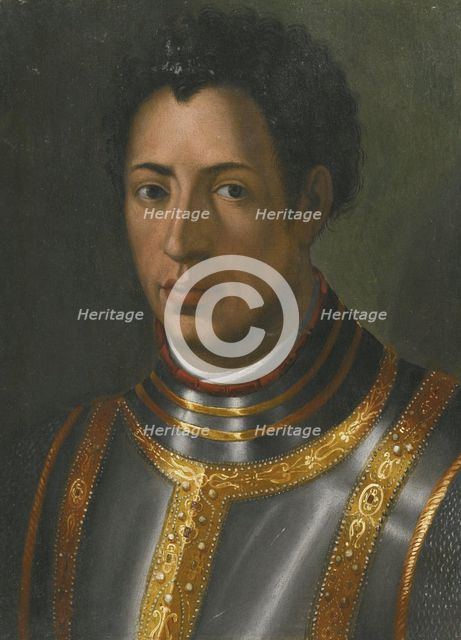 Portrait of Alessandro de' Medici (1510-1537).