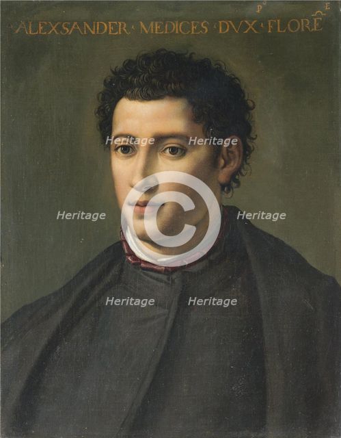 Portrait of Alessandro de' Medici (1510-1537).