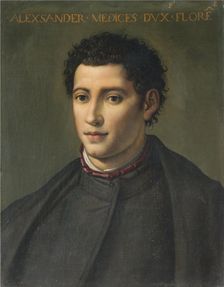 Portrait of Alessandro de Medici (1510-1537)