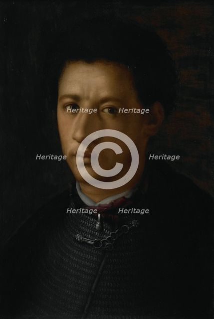 Portrait of Alessandro de' Medici, 1525-1599. Creator: Anon.