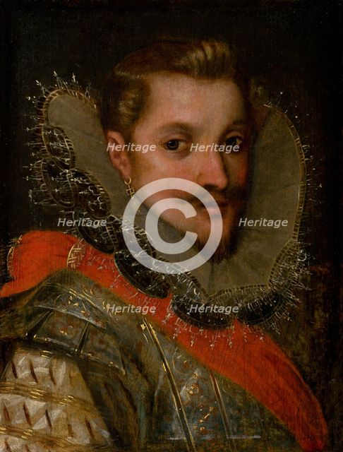 Portrait of Alessandro Farnese (1545–1592), Duke of Parma, c1565. Creator: Pourbus; Frans; the Elder (1546-1581).