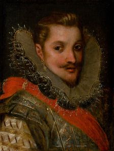 Portrait of Alessandro Farnese (1545–1592), Duke of Parma, c1565. Creator: Pourbus; Frans; the Elder (1546-1581)