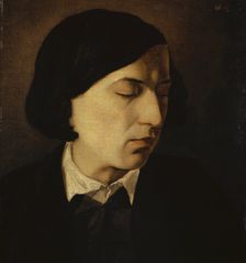 Portrait of Alexander Michelis, 1846. Creator: Arnold Bocklin