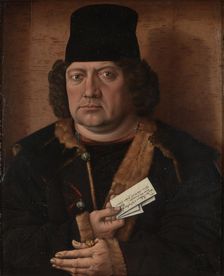 Portrait of Alexander Mornauer, ca 1464-1488. Artist: Master of the Mornauer Portrait (active between 1464 and 1488)